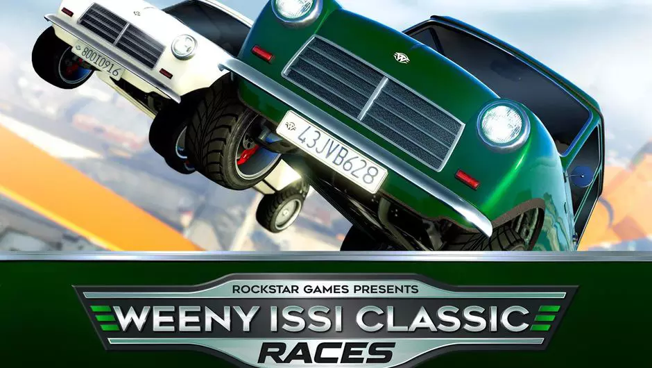 Гонки на Issi Classic - Гонки GTA Online