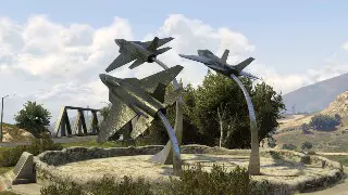 Наземная гонка: Гонка вооружений - гонка GTA Online