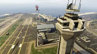 Воздушная гонка: Базовый уровень Гонки GTA Online