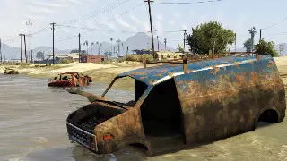 Наземная гонка: Пляжная одиссея в GTA Online