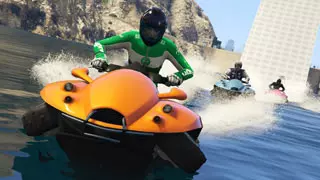 Гонка на специальном транспорте: Blazer Aqua - В плотину в GTA Online