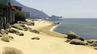 Наземная гонка: Блеф - гонка GTA Online