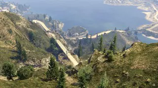 Воздушная гонка: Ветвление Гонки GTA Online