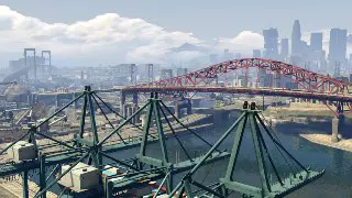 Воздушная гонка: Сжигай мосты II Гонки GTA Online