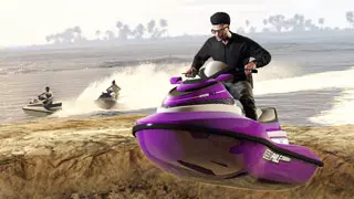 Гонка Кайо Перико: Кайо Перико - Чистый Берег GTA Online