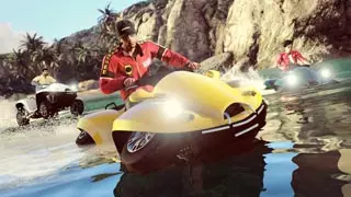 Гонка Кайо Перико: Кайо Перико - Загорись GTA Online