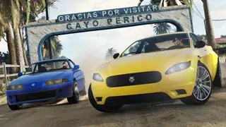 Гонка Кайо Перико: Кайо Перико - Перевозка Бензина GTA Online