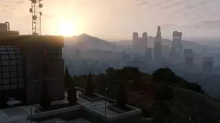 Воздушная гонка: Круиз на вертолёте Гонки GTA Online