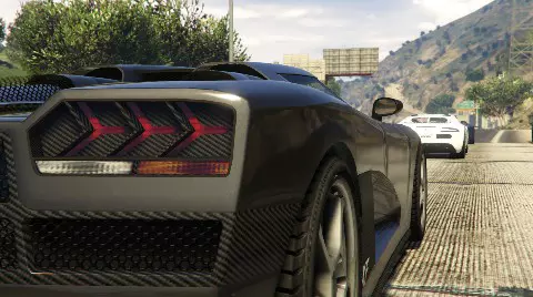 Наземная гонка: Плата за пробки в GTA Online