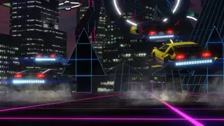 Гонка на спецтехнике: Deluxo - Техно (гонка GTA Online)