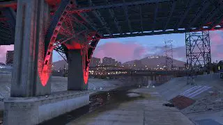 Наземная гонка: Гонка GTA Online «Вниз по стоку»