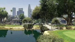 Наземная гонка: Гонка GTA Online «Драйвинг Рейндж»