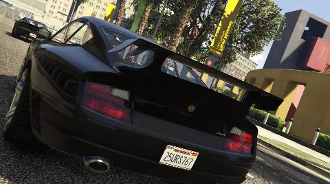 Наземная гонка: Гонка GTA Online «Восьмизначный бонус»