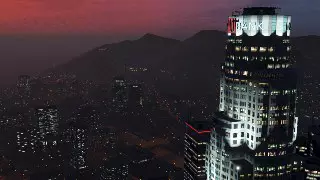 Воздушная гонка: Первый класс GTA Online гонка