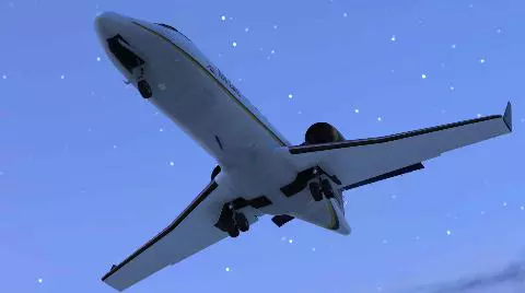 Воздушная гонка: Флот первый GTA Online гонка