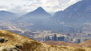 Воздушная гонка: Яркие краски GTA Online гонка