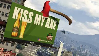 Воздушная гонка: Низкий полет GTA Online гонка