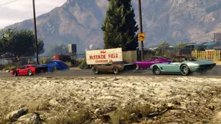 Наземная гонка: Гонка GTA Online «Трасса Грейпсид»