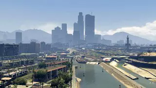 Воздушная гонка: Смертельная опасность GTA Online гонка