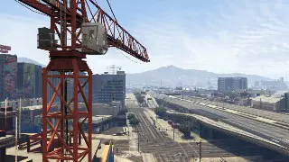 Воздушная гонка: Вертолетная река GTA Online гонка