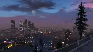 Наземная гонка: Дом в холмах - гонка GTA Online