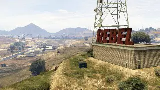 Наземная гонка: В гармонии - гонка GTA Online