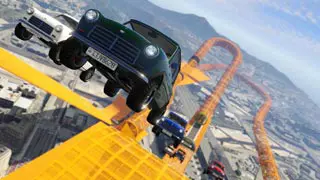Гонка на Issi Classic - City Jumper в GTA Online