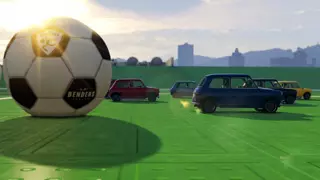 Гонка на Issi Classic - Финиш в GTA Online