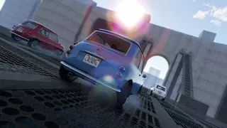 Гонка на Issi Classic - Paleto Palace в GTA Online