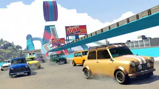 Гонка на Issi Classic - Repeater в GTA Online