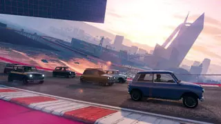 Гонка на Issi Classic - Sidewinder в GTA Online