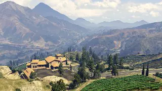 Воздушная гонка: Jet-setting в GTA Online