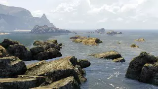 Морская гонка: Jetty Jumping Гонка GTA Online