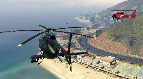 Воздушная гонка: Lift Off в GTA Online