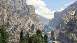 Воздушная гонка: Loose Canyon в GTA Online