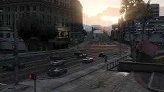 Гонка по земле: Потерянное и найденное GTA Online