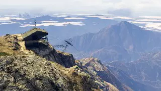 Воздушная гонка: Over the Hill в GTA Online