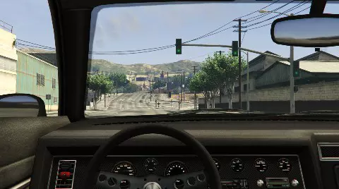 Наземная гонка: Panic Stations в GTA Online