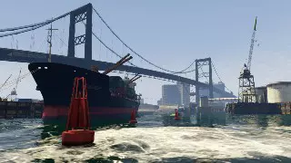 Морская гонка: Pier 400 Гонка GTA Online
