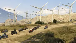 Гонка на байках: «Мощный рывок» в GTA Online