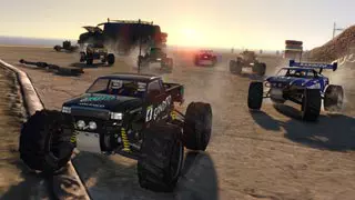 Гонка на RC Bandito: RC - Управление воздушным движением Гонки GTA Online