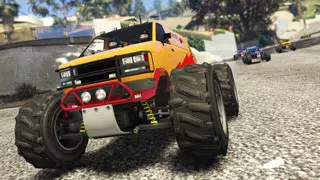 Гонка на RC Bandito: RC - Только вниз отсюда Гонки GTA Online