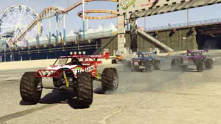 Гонка на RC Bandito: RC - Пляж, пожалуйста Гонки GTA Online