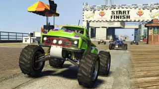 Гонка RC Bandito: RC - Pierless GTA Online Гонка