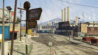 Наземная гонка: Ring of Fire в GTA Online