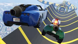 Гонка на спецтехнике: Rocket Voltic - Bumblebee в GTA Online