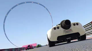 Гонка на спецтехнике: Rocket Voltic - The Loop в GTA Online