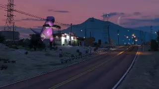 Наземная гонка: Route 68 в GTA Online