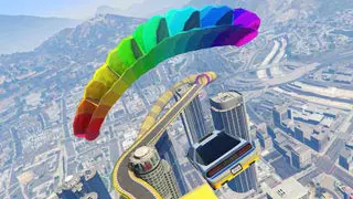 Гонка на спецтехнике: Ruiner 2000 - Drop Ship в GTA Online