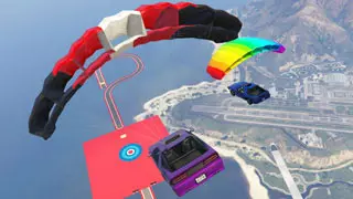 Гонка на спецтехнике: Ruiner 2000 - Стиплчейз (гонка GTA Online)